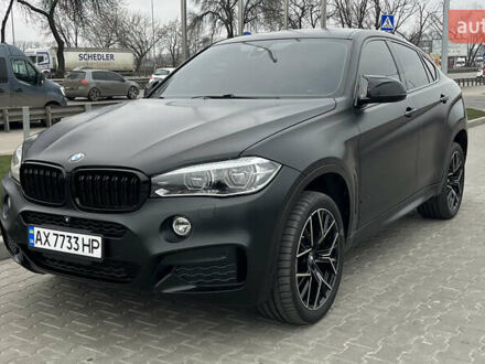 Черный БМВ Х6, объемом двигателя 2.98 л и пробегом 162 тыс. км за 28500 $, фото 1 на Automoto.ua