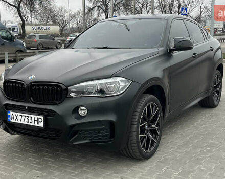 Чорний БМВ Х6, об'ємом двигуна 2.98 л та пробігом 162 тис. км за 28500 $, фото 1 на Automoto.ua