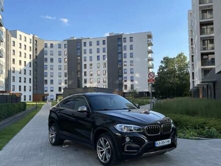 БМВ Х6 2016 в Киеве на Automoto.ua Черный БМВ Х6, объемом двигателя 3 л и пробегом 92 тыс. км за 36500 $, фото 1 на Automoto.ua