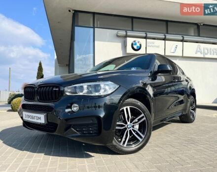 Черный БМВ Х6, объемом двигателя 2.99 л и пробегом 113 тыс. км за 41000 $, фото 1 на Automoto.ua