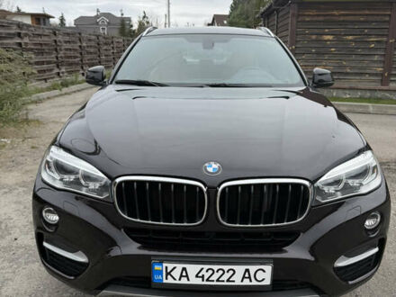 Черный БМВ Х6, объемом двигателя 2.99 л и пробегом 124 тыс. км за 37000 $, фото 1 на Automoto.ua