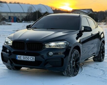 Чорний БМВ Х6, об'ємом двигуна 3 л та пробігом 272 тис. км за 21000 $, фото 1 на Automoto.ua