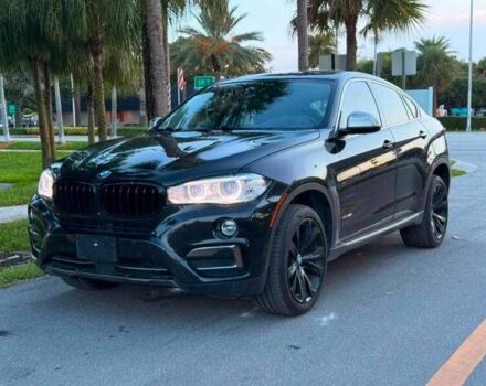 Чорний БМВ Х6, об'ємом двигуна 3 л та пробігом 66 тис. км за 5616 $, фото 1 на Automoto.ua