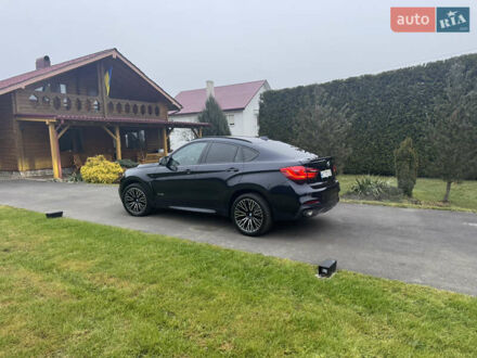 Черный БМВ Х6, объемом двигателя 2.99 л и пробегом 190 тыс. км за 38000 $, фото 1 на Automoto.ua