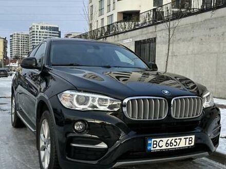 БМВ Х6 2016 в Львове на Automoto.ua Черный БМВ Х6, объемом двигателя 2.98 л и пробегом 104 тыс. км за 41000 $, фото 1 на Automoto.ua