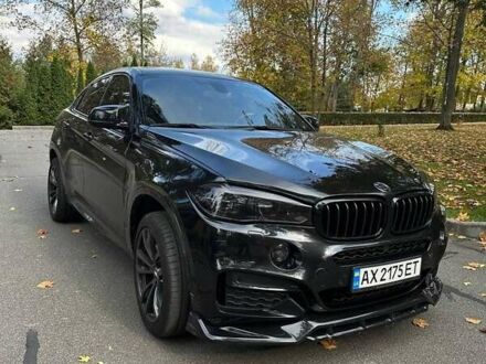 БМВ Х6 2016 у Харкові на Automoto.ua Чорний БМВ Х6, об'ємом двигуна 2.99 л та пробігом 184 тис. км за 41000 $, фото 1 на Automoto.ua