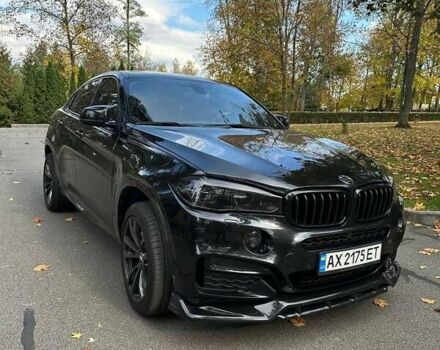 Черный БМВ Х6, объемом двигателя 2.99 л и пробегом 184 тыс. км за 41000 $, фото 1 на Automoto.ua