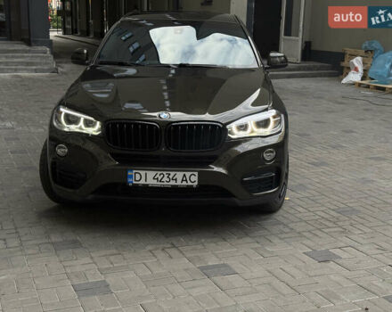 Черный БМВ Х6, объемом двигателя 2.98 л и пробегом 120 тыс. км за 26000 $, фото 1 на Automoto.ua
