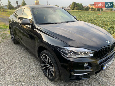 БМВ Х6 2016 в Тернополе на Automoto.ua Черный БМВ Х6, объемом двигателя 2.99 л и пробегом 173 тыс. км за 38500 $, фото 1 на Automoto.ua
