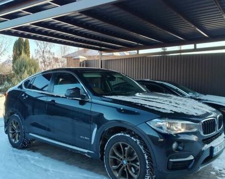 Чорний БМВ Х6, об'ємом двигуна 3 л та пробігом 154 тис. км за 39500 $, фото 1 на Automoto.ua
