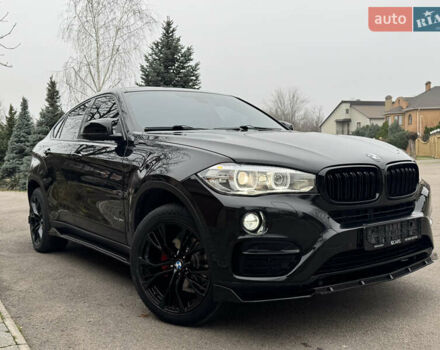 Черный БМВ Х6, объемом двигателя 2.98 л и пробегом 178 тыс. км за 26600 $, фото 1 на Automoto.ua