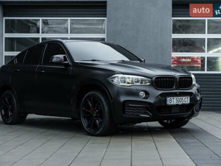 Черный БМВ Х6, объемом двигателя 2.98 л и пробегом 172 тыс. км за 35000 $, фото 1 на Automoto.ua