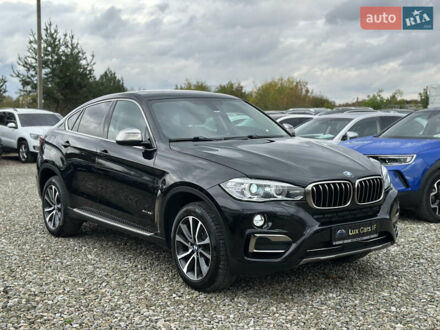 БМВ Х6 2016 в Ивано-Франковске на Automoto.ua Черный БМВ Х6, объемом двигателя 2.98 л и пробегом 151 тыс. км за 27999 $, фото 1 на Automoto.ua