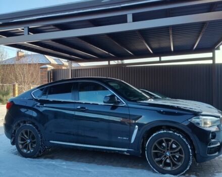 Чорний БМВ Х6, об'ємом двигуна 3 л та пробігом 154 тис. км за 39500 $, фото 1 на Automoto.ua