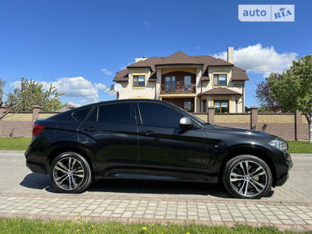 БМВ Х6 2016 у Луцьку на Automoto.ua Чорний БМВ Х6, об'ємом двигуна 3 л та пробігом 134 тис. км за 51700 $, фото 1 на Automoto.ua