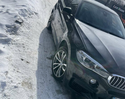 Черный БМВ Х6, объемом двигателя 4.39 л и пробегом 160 тыс. км за 27000 $, фото 1 на Automoto.ua