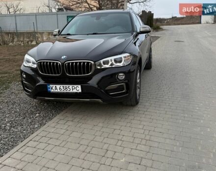 Черный БМВ Х6, объемом двигателя 2.98 л и пробегом 134 тыс. км за 30700 $, фото 1 на Automoto.ua