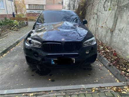 Чорний БМВ Х6, об'ємом двигуна 2 л та пробігом 120 тис. км за 21000 $, фото 1 на Automoto.ua