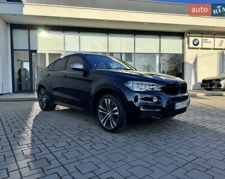 Чорний БМВ Х6, об'ємом двигуна 2.99 л та пробігом 251 тис. км за 39900 $, фото 1 на Automoto.ua