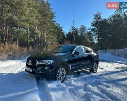 Черный БМВ Х6, объемом двигателя 2.99 л и пробегом 181 тыс. км за 34200 $, фото 1 на Automoto.ua
