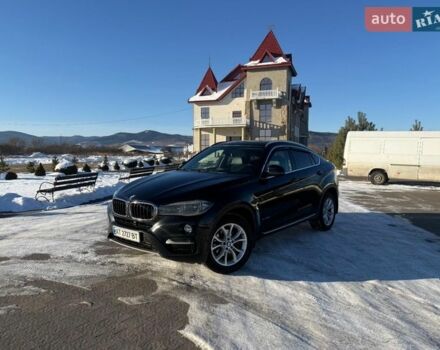 Черный БМВ Х6, объемом двигателя 2.99 л и пробегом 308 тыс. км за 31500 $, фото 1 на Automoto.ua