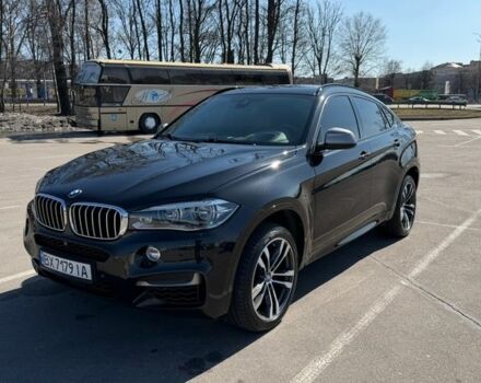 Черный БМВ Х6, объемом двигателя 2.99 л и пробегом 130 тыс. км за 39500 $, фото 1 на Automoto.ua