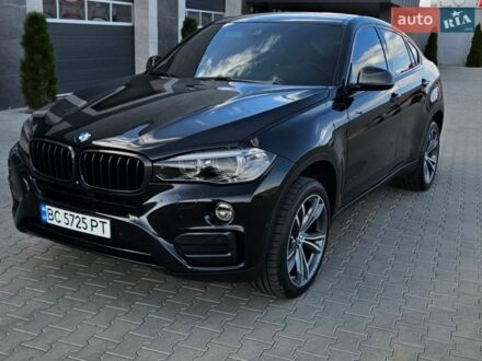 Черный БМВ Х6, объемом двигателя 2.98 л и пробегом 160 тыс. км за 29500 $, фото 1 на Automoto.ua