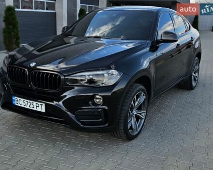 Черный БМВ Х6, объемом двигателя 2.98 л и пробегом 160 тыс. км за 29500 $, фото 1 на Automoto.ua