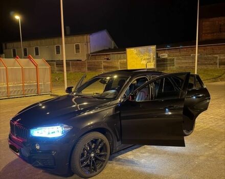 Чорний БМВ Х6, об'ємом двигуна 3 л та пробігом 199 тис. км за 29208 $, фото 1 на Automoto.ua