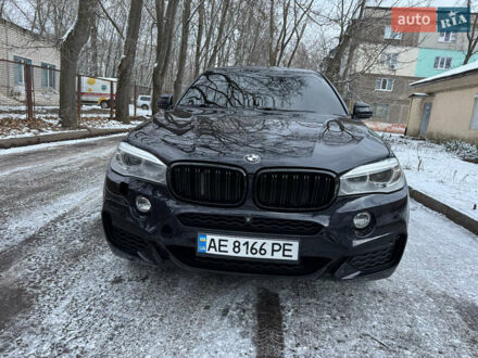 БМВ Х6 2016 в Днепре (Днепропетровске) на Automoto.ua Черный БМВ Х6, объемом двигателя 4.39 л и пробегом 100 тыс. км за 30000 $, фото 1 на Automoto.ua