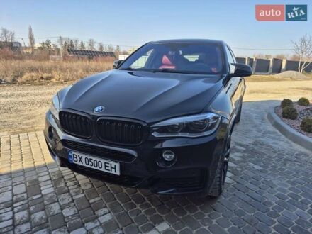 Чорний БМВ Х6, об'ємом двигуна 2.98 л та пробігом 176 тис. км за 28300 $, фото 1 на Automoto.ua