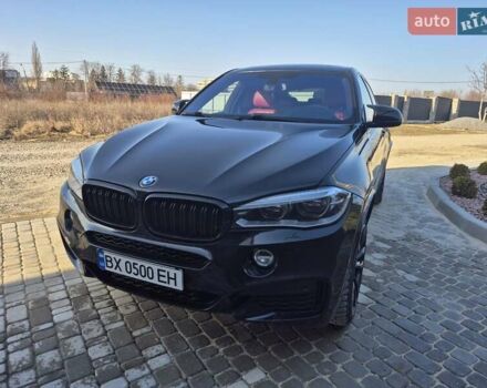 Черный БМВ Х6, объемом двигателя 2.98 л и пробегом 176 тыс. км за 28300 $, фото 1 на Automoto.ua