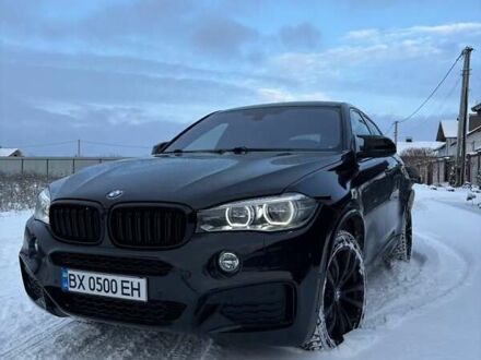 Черный БМВ Х6, объемом двигателя 2.98 л и пробегом 172 тыс. км за 28300 $, фото 1 на Automoto.ua
