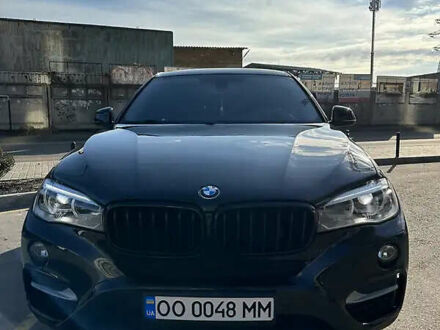 Черный БМВ Х6, объемом двигателя 3 л и пробегом 210 тыс. км за 36500 $, фото 1 на Automoto.ua