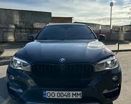 Черный БМВ Х6, объемом двигателя 3 л и пробегом 210 тыс. км за 36500 $, фото 1 на Automoto.ua