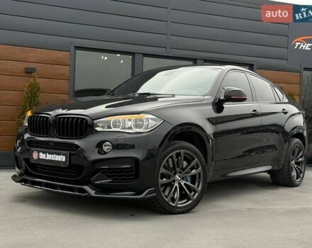 Черный БМВ Х6, объемом двигателя 2.99 л и пробегом 187 тыс. км за 31900 $, фото 1 на Automoto.ua