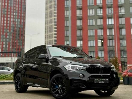 Чорний БМВ Х6, об'ємом двигуна 3 л та пробігом 138 тис. км за 27900 $, фото 1 на Automoto.ua