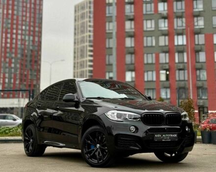 Чорний БМВ Х6, об'ємом двигуна 3 л та пробігом 138 тис. км за 27900 $, фото 1 на Automoto.ua