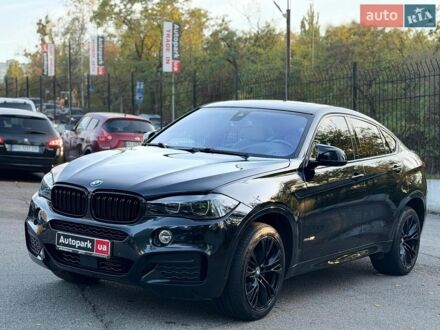 Чорний БМВ Х6, об'ємом двигуна 3 л та пробігом 145 тис. км за 25490 $, фото 1 на Automoto.ua