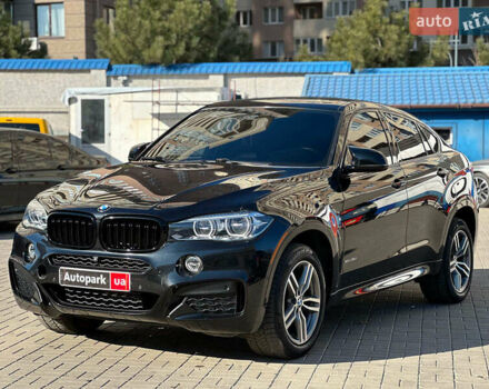 Черный БМВ Х6, объемом двигателя 3 л и пробегом 160 тыс. км за 31440 $, фото 1 на Automoto.ua