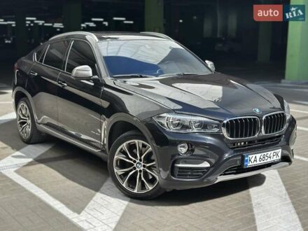 Черный БМВ Х6, объемом двигателя 3 л и пробегом 75 тыс. км за 39300 $, фото 1 на Automoto.ua