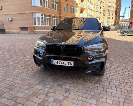 Черный БМВ Х6, объемом двигателя 3 л и пробегом 156 тыс. км за 33500 $, фото 1 на Automoto.ua