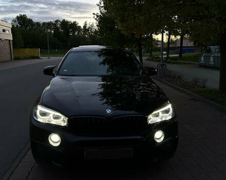 Черный БМВ Х6, объемом двигателя 3 л и пробегом 192 тыс. км за 36000 $, фото 1 на Automoto.ua