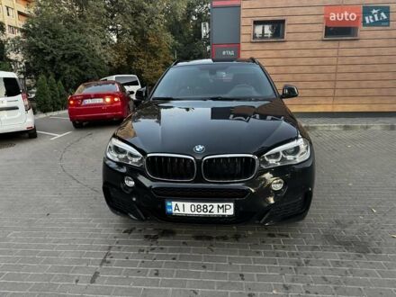 БМВ Х6 2017 у Києві на Automoto.ua Чорний БМВ Х6, об'ємом двигуна 2.99 л та пробігом 161 тис. км за 40000 $, фото 1 на Automoto.ua