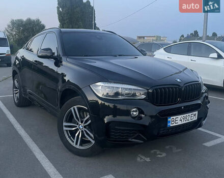Черный БМВ Х6, объемом двигателя 2.98 л и пробегом 150 тыс. км за 36000 $, фото 1 на Automoto.ua