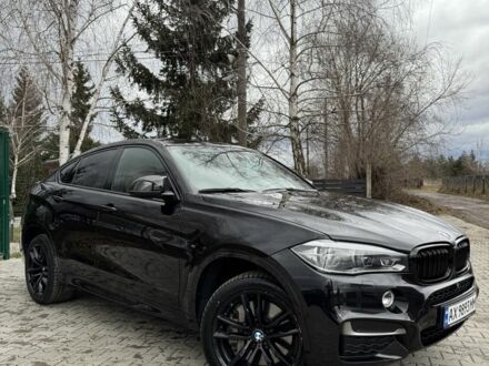 Черный БМВ Х6, объемом двигателя 3 л и пробегом 130 тыс. км за 43000 $, фото 1 на Automoto.ua