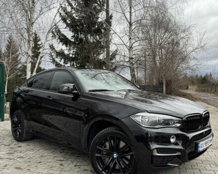 Черный БМВ Х6, объемом двигателя 3 л и пробегом 130 тыс. км за 43000 $, фото 1 на Automoto.ua