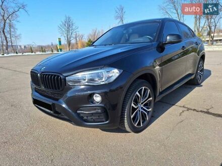 БМВ Х6 2017 в Краматорске на Automoto.ua Черный БМВ Х6, объемом двигателя 2.99 л и пробегом 169 тыс. км за 35000 $, фото 1 на Automoto.ua