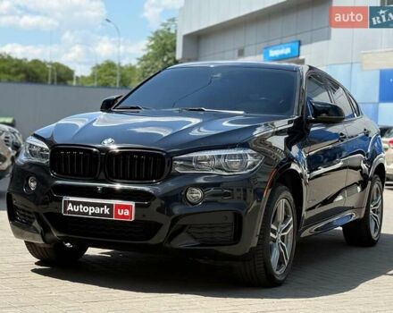 Черный БМВ Х6, объемом двигателя 3 л и пробегом 160 тыс. км за 33290 $, фото 1 на Automoto.ua