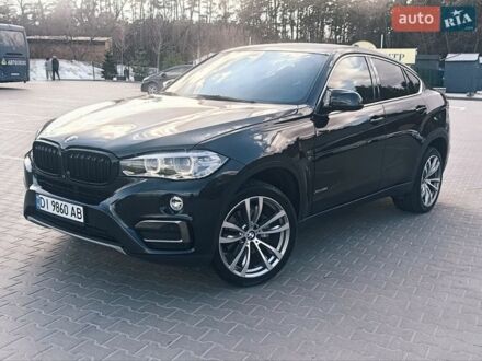 Чорний БМВ Х6, об'ємом двигуна 3 л та пробігом 132 тис. км за 26800 $, фото 1 на Automoto.ua